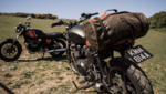 Sacoches Longride : cuir belge et toile française pour votre moto rétro 